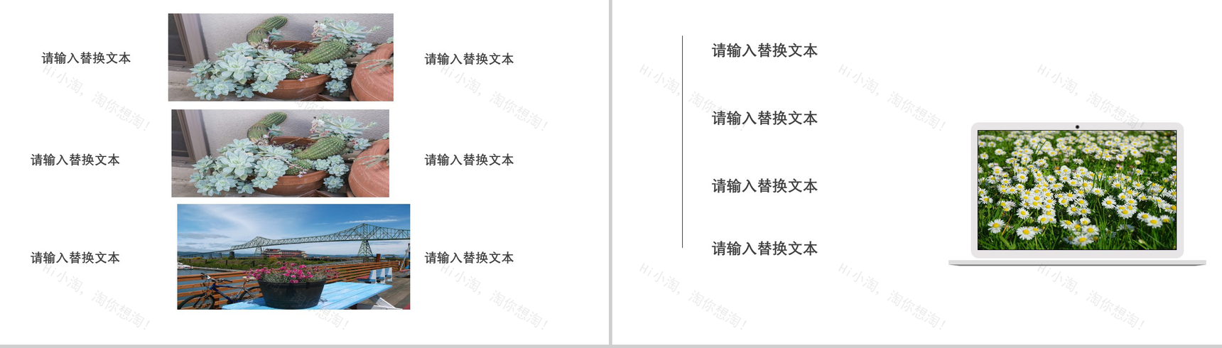 文艺简约欧美旅游旅行文化宣传PPT模板-8