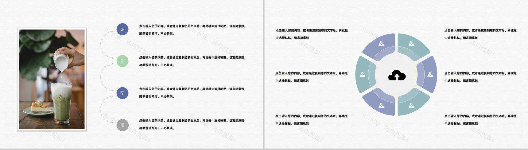 简约奶茶店创业项目营销方案策划餐饮行业合作加盟计划书PPT模板-3