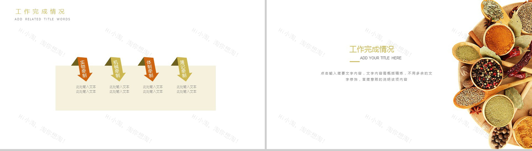 简洁简约食品调味剂宣传策划汇报新年计划PPT模板-7