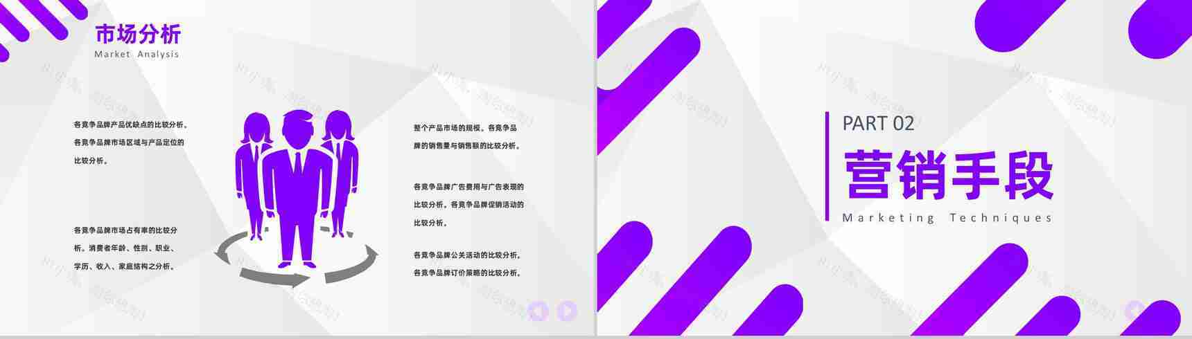 商业合作营销推广计划书与产品营销战略规划PPT模板-4