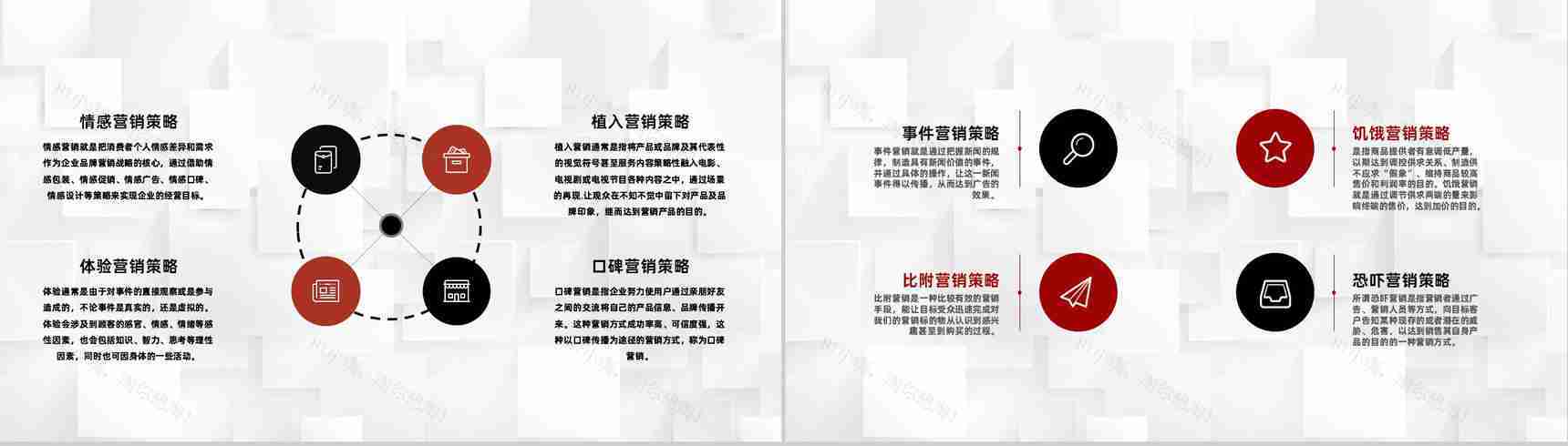 电子商务公司淘宝营销活动促销及店铺推广PPT模板-3