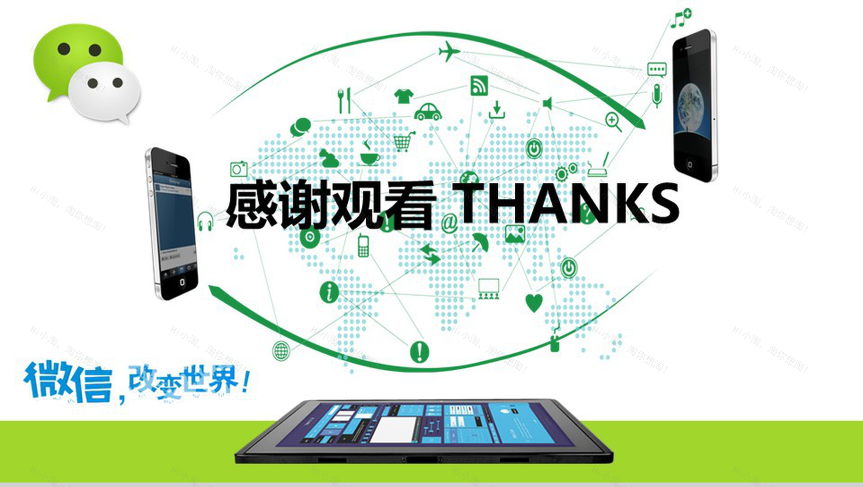 微信运营管理微信营销策划PPT模板-13
