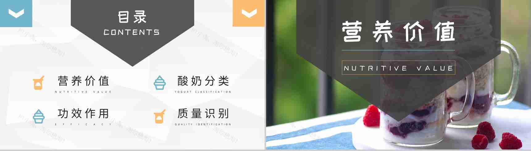 餐饮行业饮品店招商计划方案酸奶营销策划书PPT模板-2