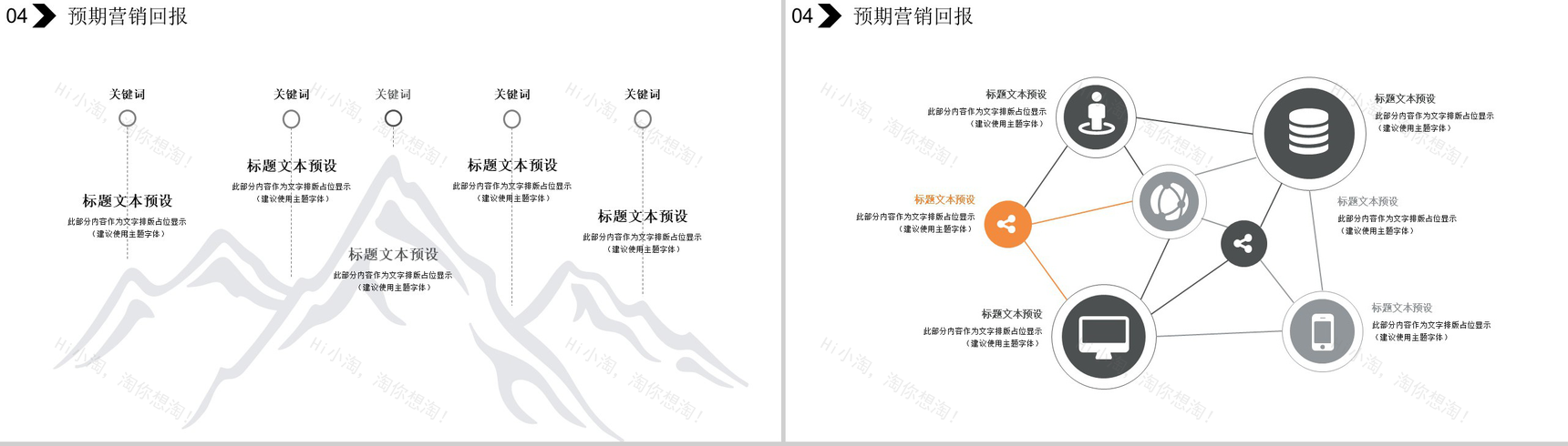 精致宠物店营销品牌推广PPT模板-12