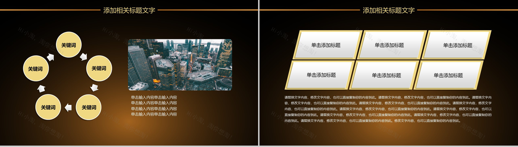 典雅大气商务风格金融投资数字化整合营销汇报PPT模板-3