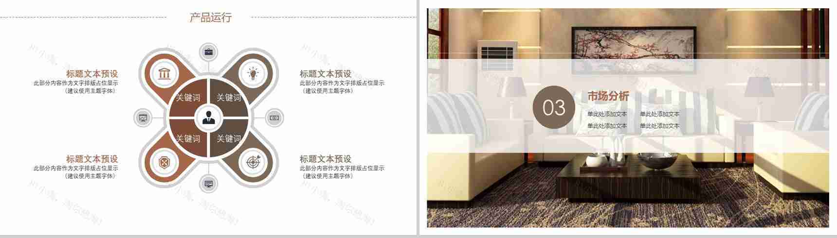 室内装潢装修设计规划PPT模板-7