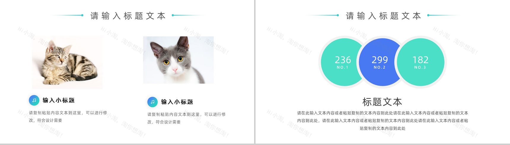 宠物收养公益活动策划方案步骤PPT模板-3