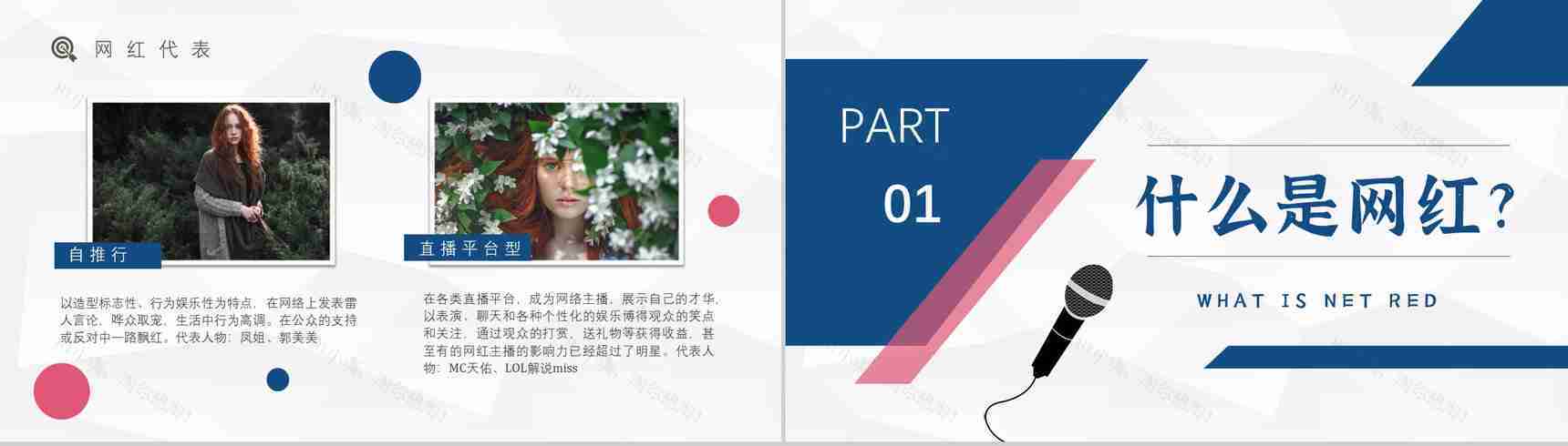 网红经济的优势与劣势运营模式现象的利弊具体案例PPT模板-4