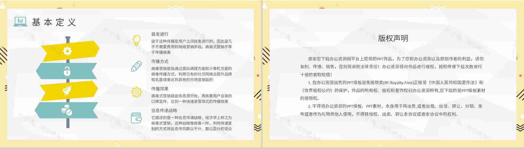 企业产品营销推广方案病毒式营销案例分析培训总结PPT模板-8