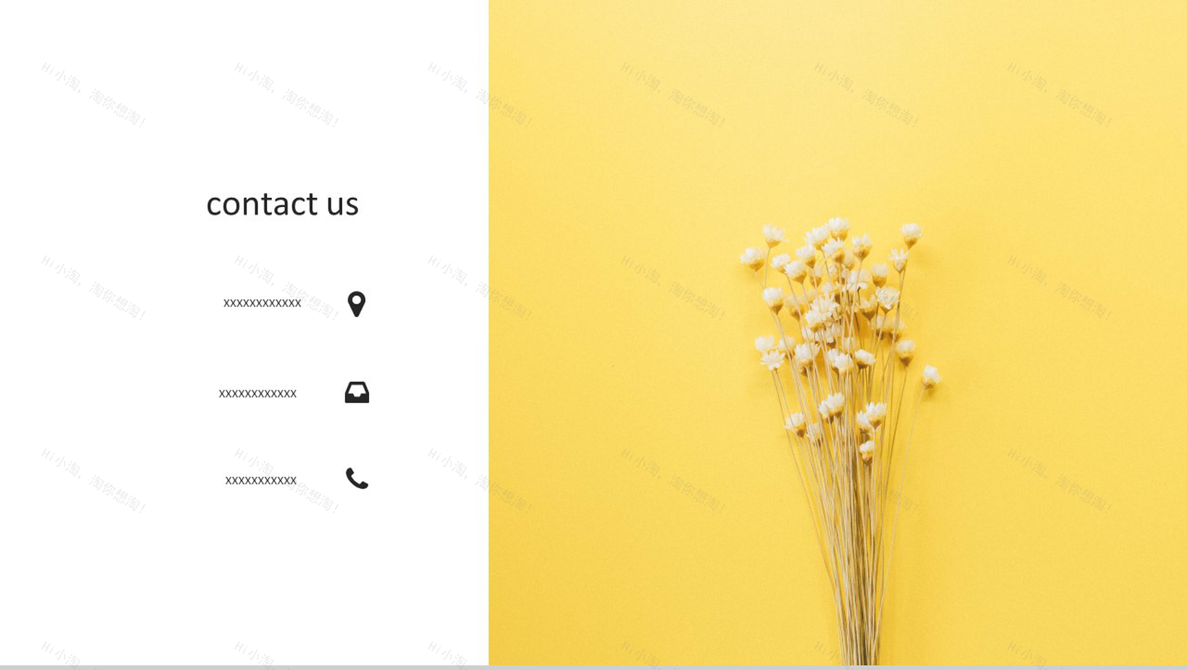 创意个性大胆玩色广告设计策划方案PPT模板-14