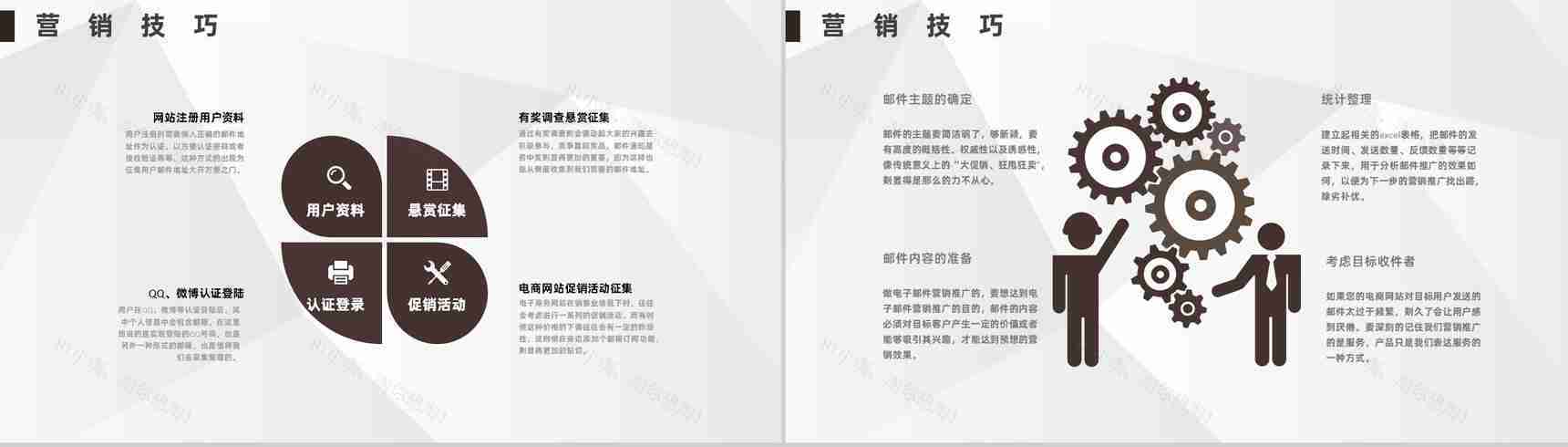 活动策划EDM营销策划公关活动方案基础知识培训PPT模板-3