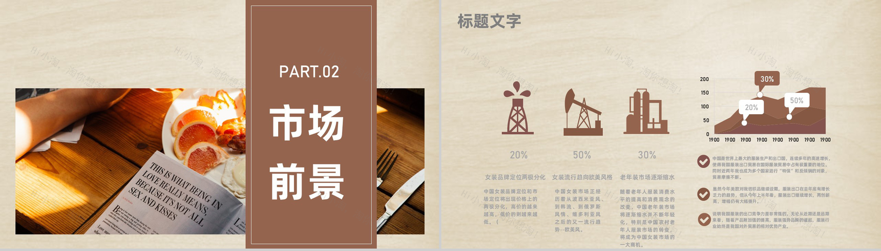 甜品店招商加盟代理餐饮行业投资融资推广介绍专用PPT模板-5