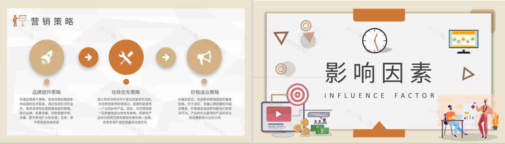 企业产品营销策略分析总结员工营销案例学习心得PPT模板-7