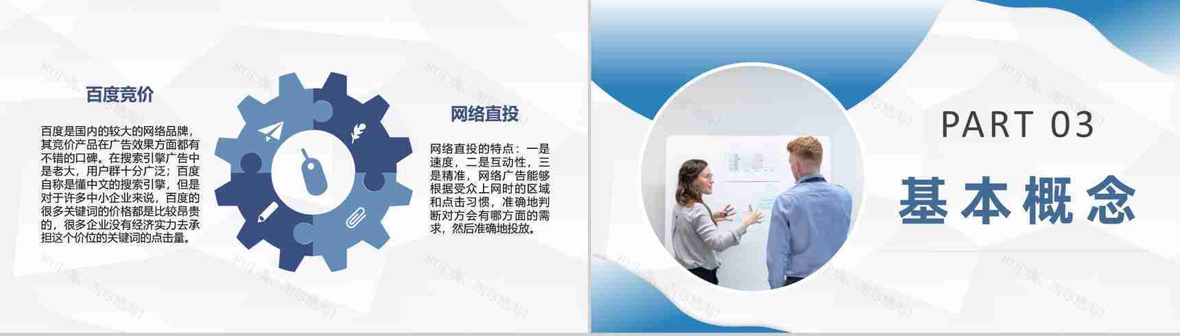 企业网络推广营销方案总结电商推广方法介绍PPT模板-5