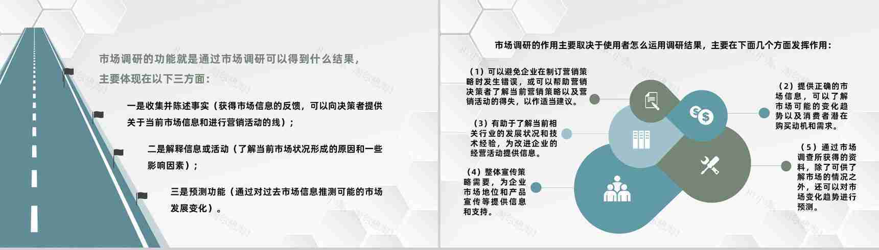 互联网公司市场调研分析方法产品运营管理规划PPT模板-7