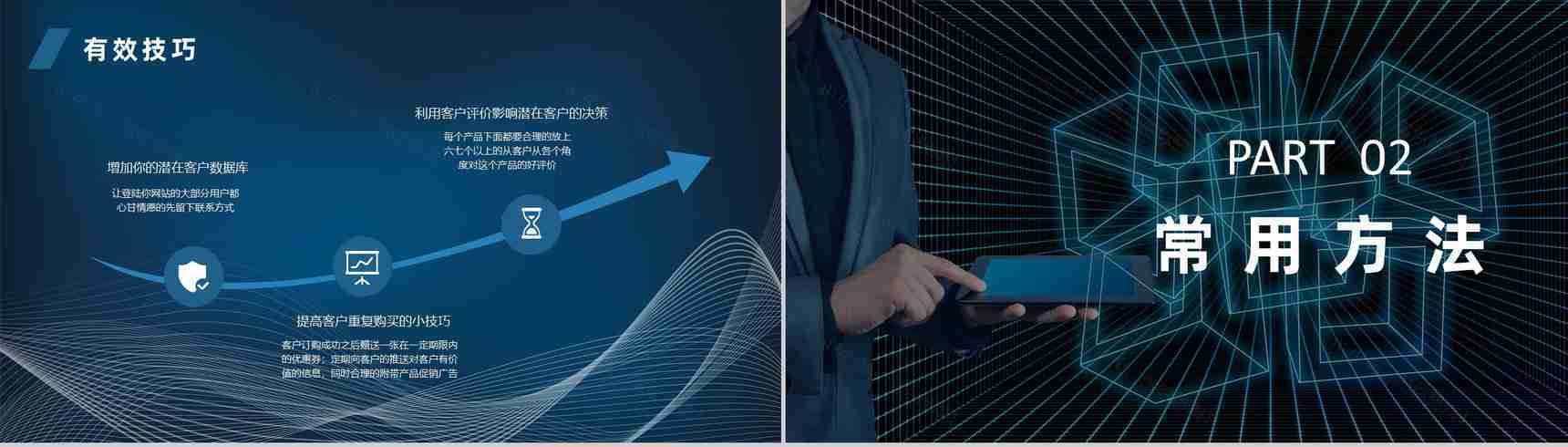 经典网络营销案例评析企业产品营销宣传策划方案PPT模板-3