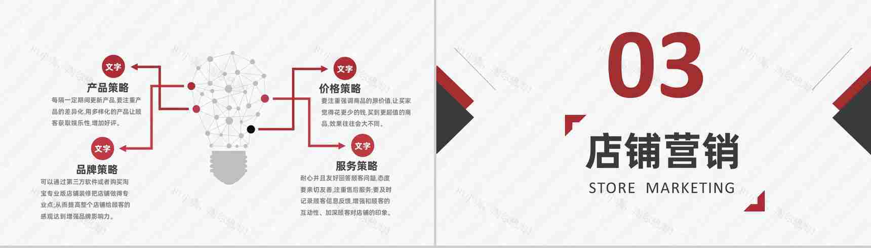 淘宝618活动策划营销战略规划及内容营销方案PPT模板-6