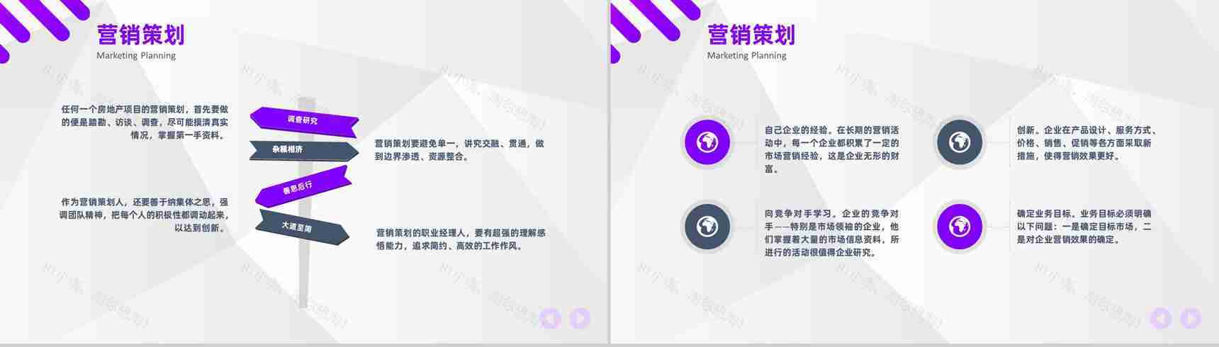 商业合作营销推广计划书与产品营销战略规划PPT模板-7