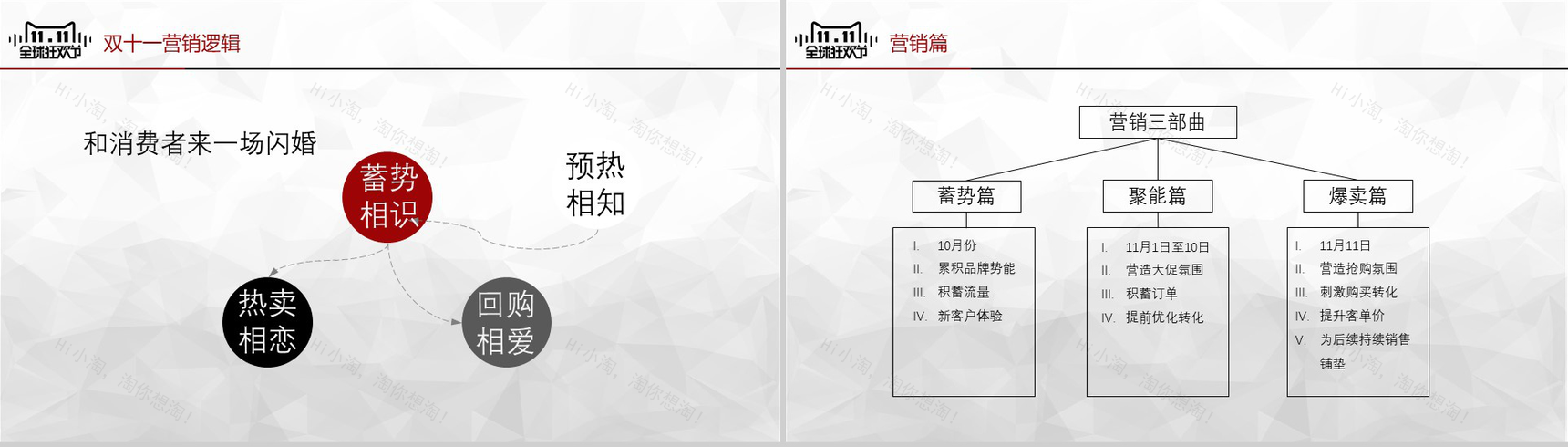 全球狂欢节淘宝双十一营销策划项目实施计划方案可行性分析PPT模板-3