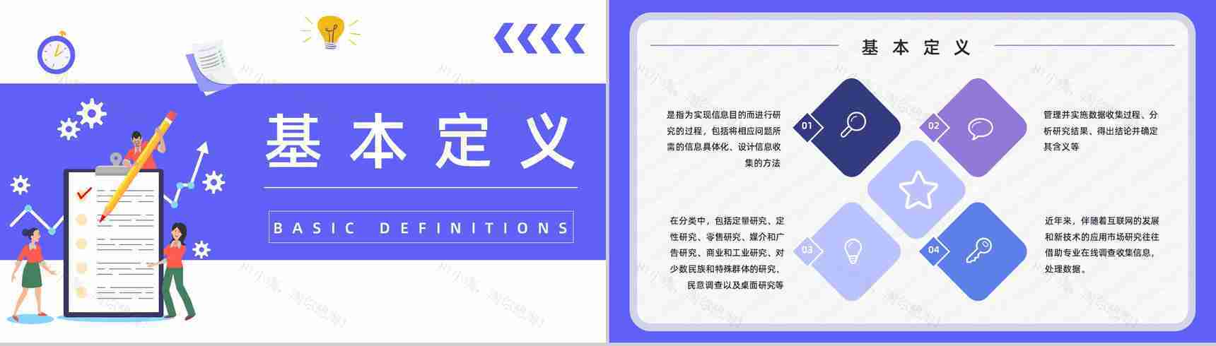 产品市场调研方法分析市场营销需求计划总结PPT模板-5