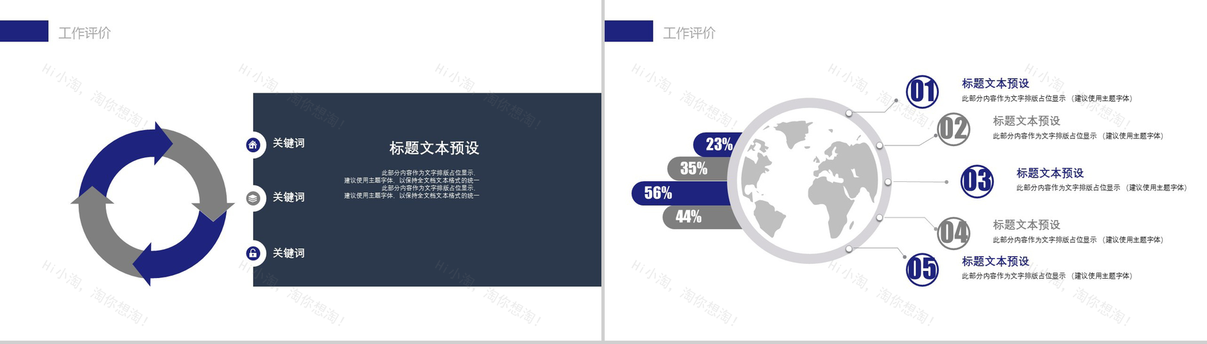 高端炫酷房地产营销策划方案PPT模板-4