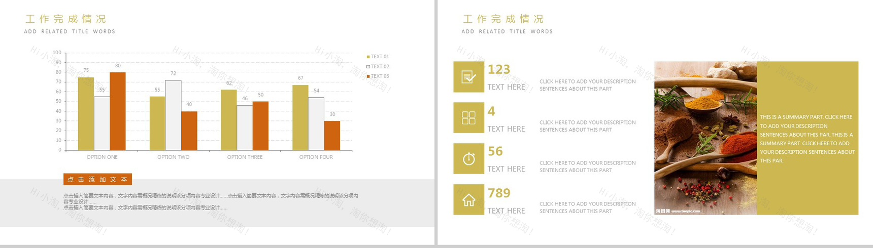 简洁简约食品调味剂宣传策划汇报新年计划PPT模板-6
