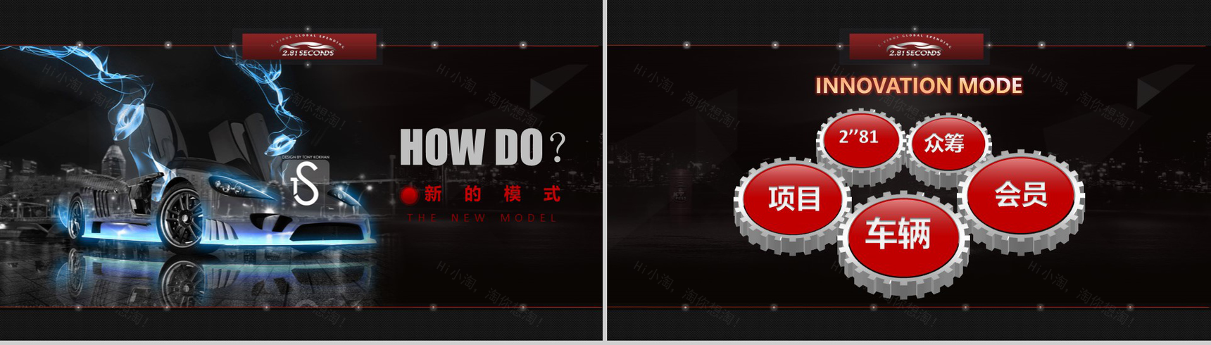 高档汽车超级跑车营销PPT模板-5