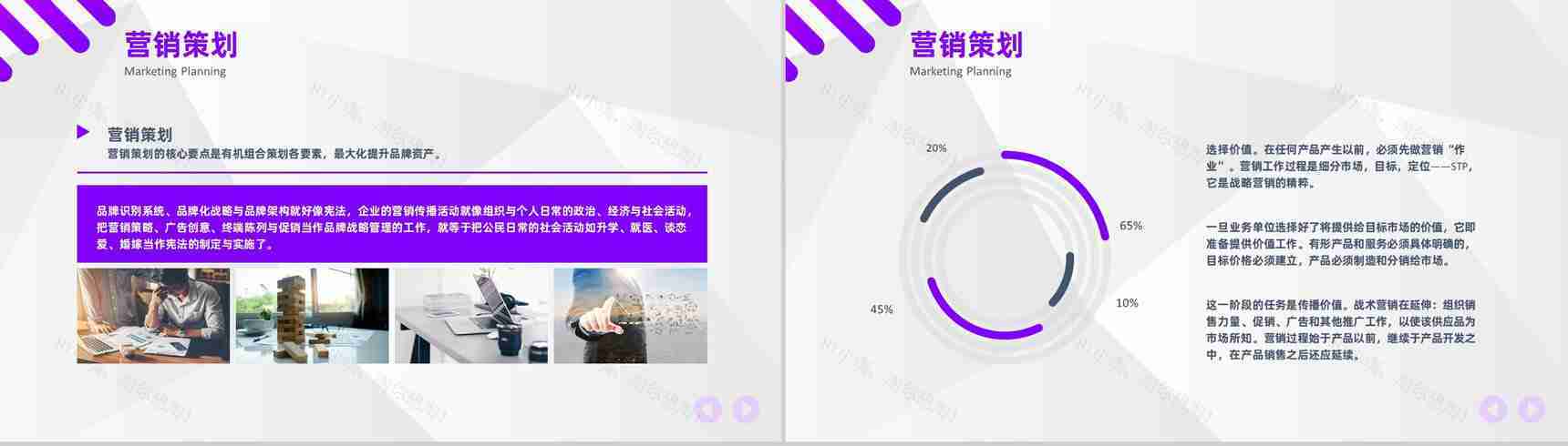 商业合作营销推广计划书与产品营销战略规划PPT模板-6