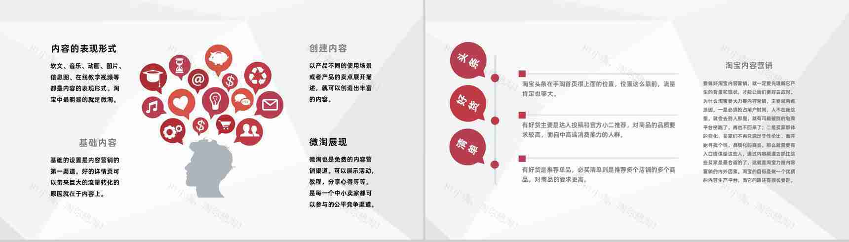 淘宝营销策略及店铺活动推广市场营销案例分析PPT模板-3