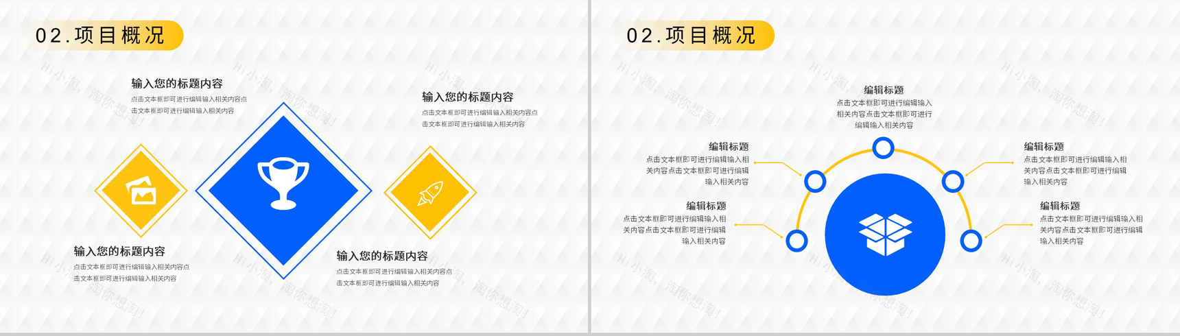 企业发展项目合作签约仪式项目整体情况合作事宜介绍PPT模板-6