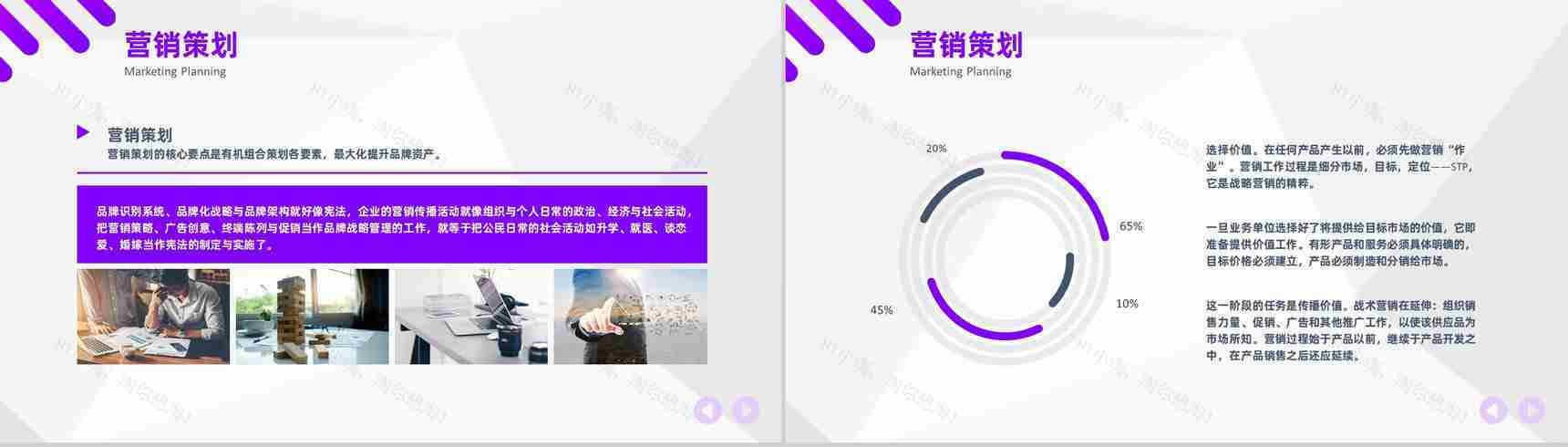 商业宣传案例产品推广工作营销计划书汇报PPT模板-6
