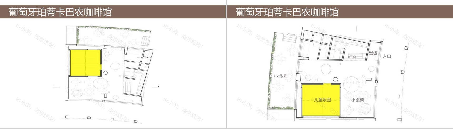 简约实木背景咖啡吧创业数字化整合营销案列分析PPT模板-6
