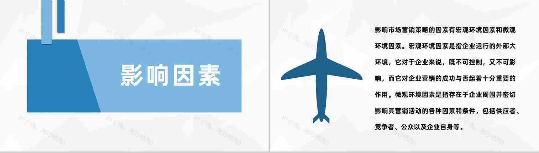 品牌广告策略分析企业营销策略推广方案介绍PPT模板-2