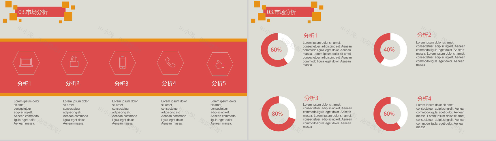 微博自媒体营销汇报PPT模板-8