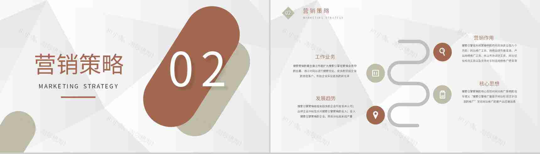 企业运营部门搜索引擎营销方案SEM优化策略培训PPT模板-4