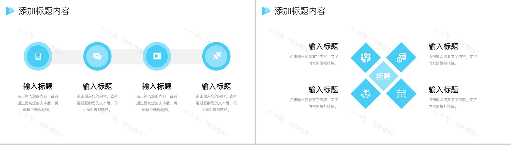 简约风品牌管理策划项目运营分析报告PPT模板-7