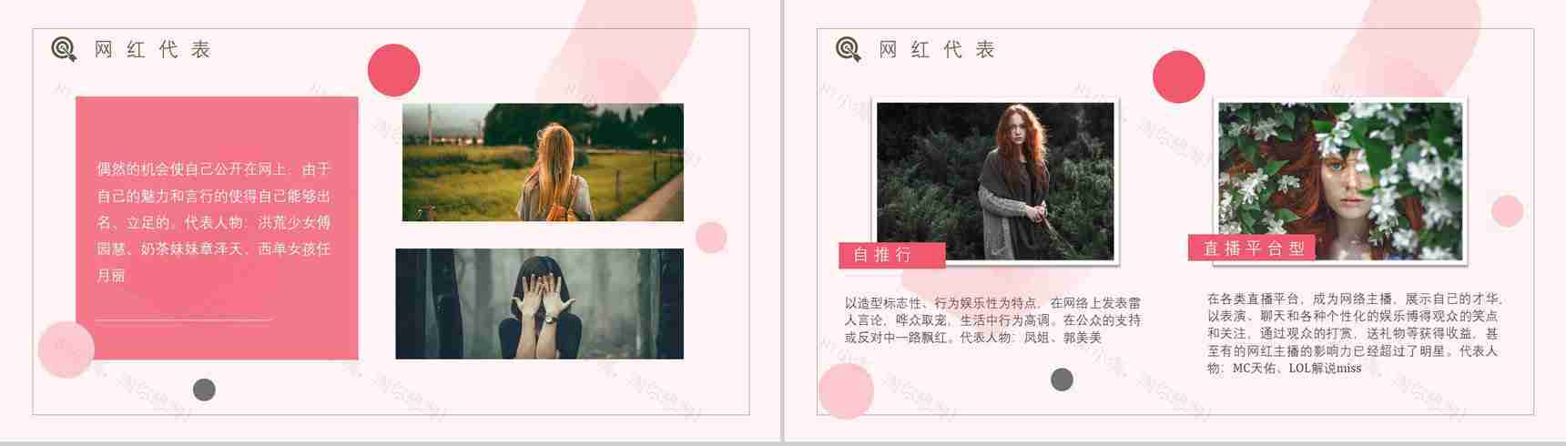 网红经济的运营模式现象的利弊解读具体案例PPT模板-8