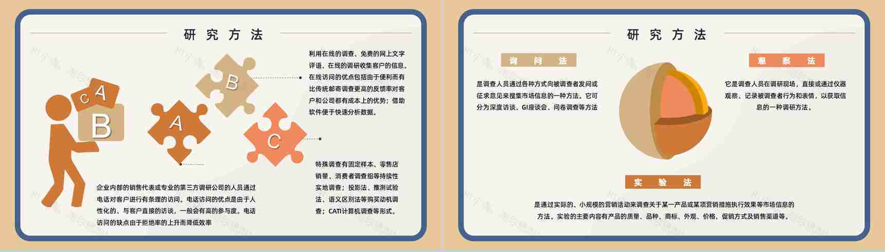 企业竞争对手市场调研需求分析预判产品营销方案梳理报告PPT模板-3