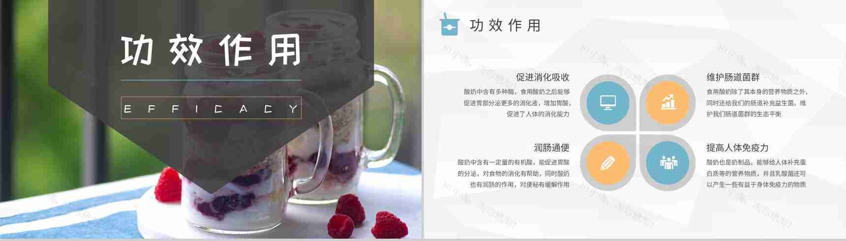 餐饮行业饮品店招商计划方案酸奶营销策划书PPT模板-4