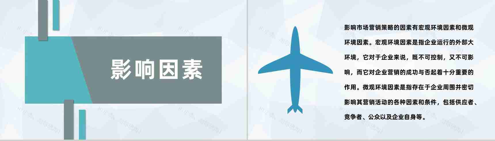 公司网络营销策略推广方案产品市场定位分析汇报PPT模板-4