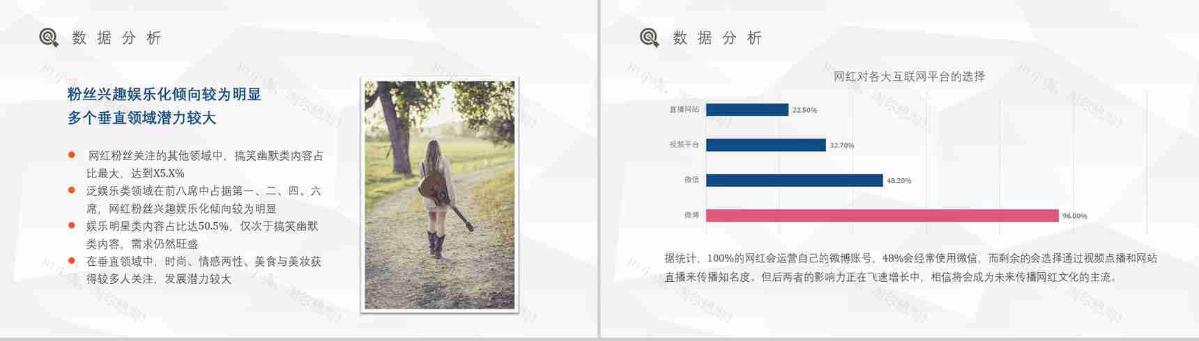 网红经济的优势与劣势运营模式现象的利弊具体案例PPT模板-8