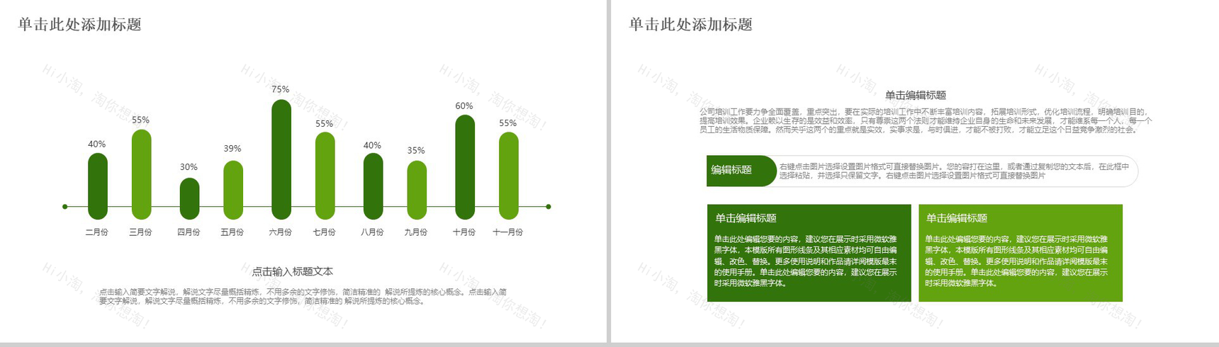 简约大气微信营销PPT模板-9