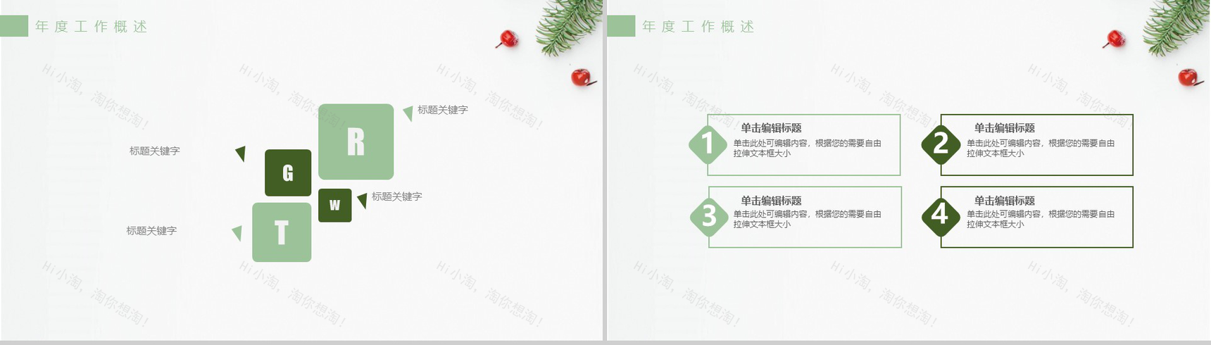 咖啡主题产品推广项目介绍PPT模板-3