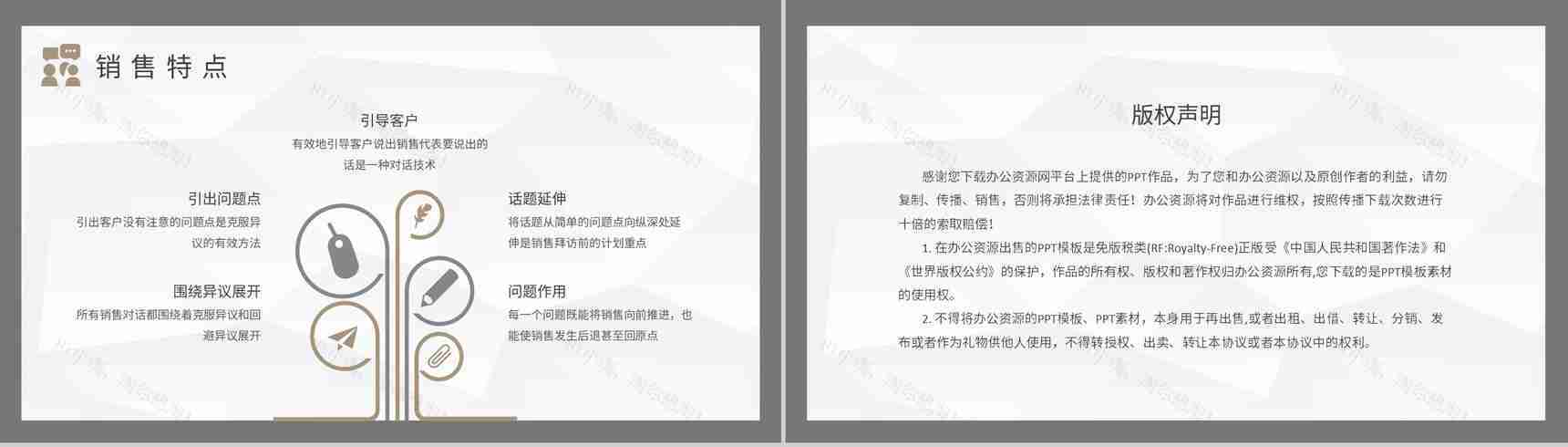 SPIN顾问式销售模式案例分析企业产品营销推广方案PPT模板-8