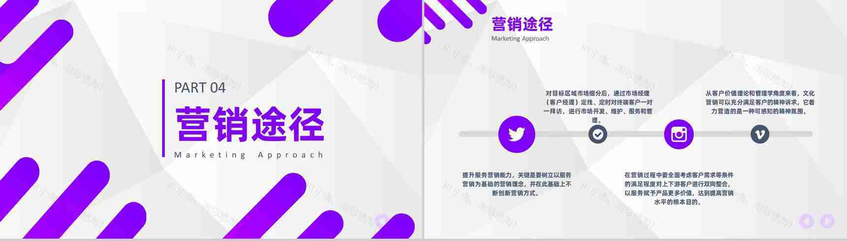 商业合作营销推广计划书与产品营销战略规划PPT模板-8