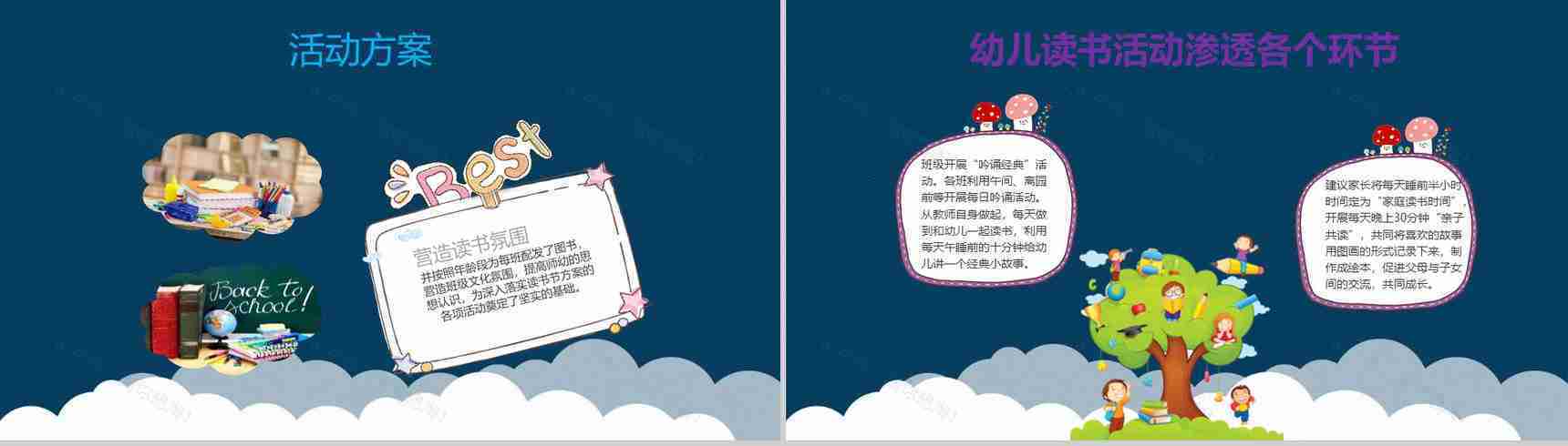 爱上阅读世界读书日活动方案PPT模板-8