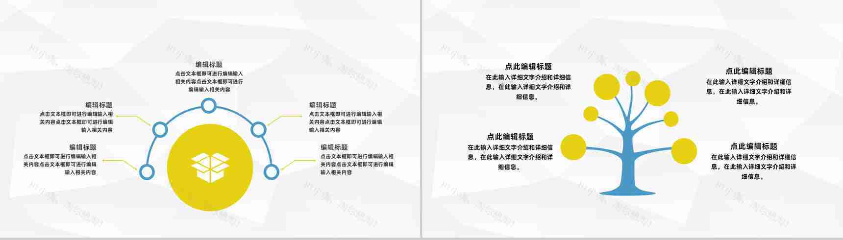 商务风公司简介产品介绍推广企业宣传活动策划方案报告PPT模板-4