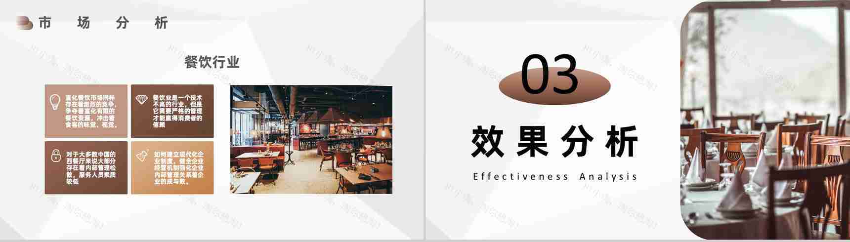 餐饮市场营销计划书与营销宣传方案通用PPT模板-6