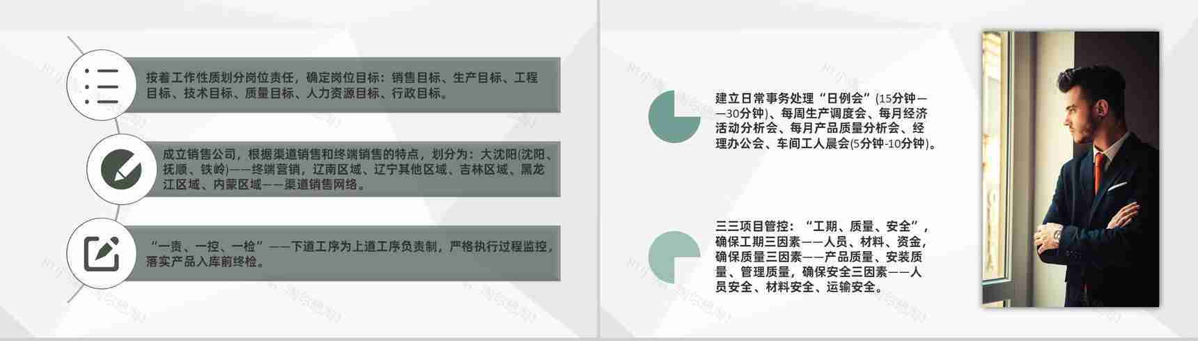 企业网络运营管理培训公司产品推广方案PPT模板-5