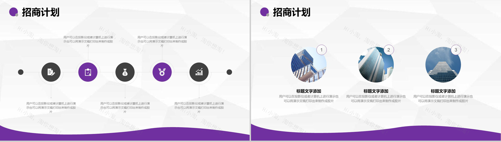 企业房地产行业专用工作汇报总结营销策划方案PPT模板-3